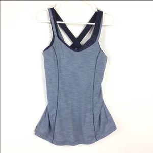 lululemon tank top with built in bra